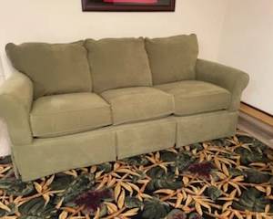 Green Sleeper Sofa