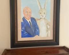 HARVEY the RABBIT
