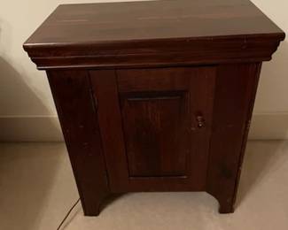Small Mahogany Table