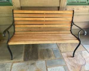 Outdoor Bench