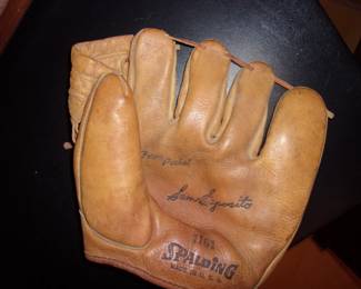 Inside Catcher's Mitt