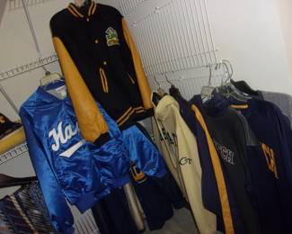 GA TECH, NOTRE DAME, & Other Jackets