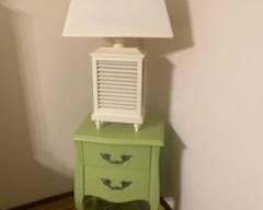 Cute Night Stand & Lamp