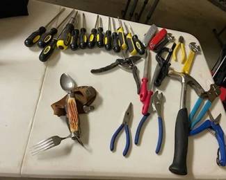 Various Hand Tools