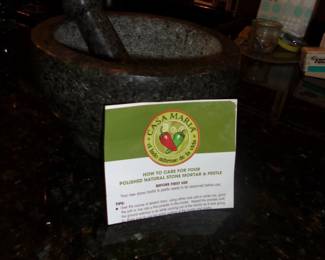 Mortar & Pestle