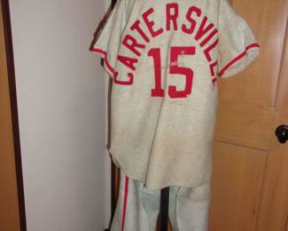 Back of Uniform