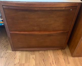 two drawer filing cabinet