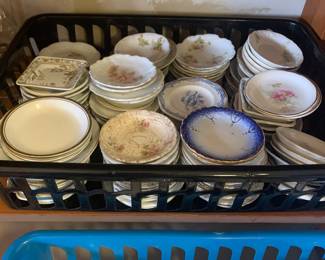 Vintage China Butter Pats