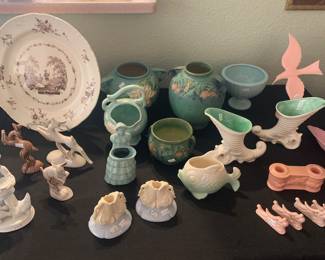 Roseville plus MCM USA Pottery