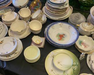 Hand Painted China