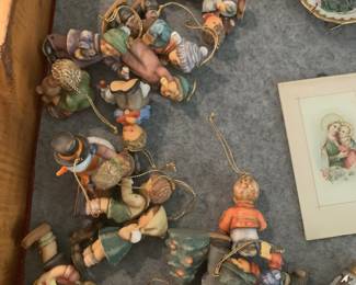 Hummel Christmas Tree Ornaments