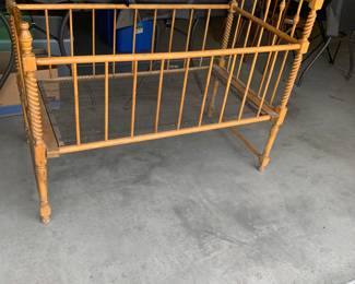 Victorian Baby Bed