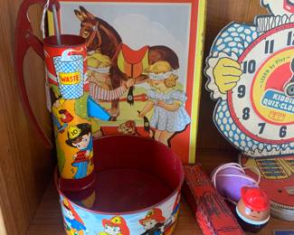Vintage Tin Toy