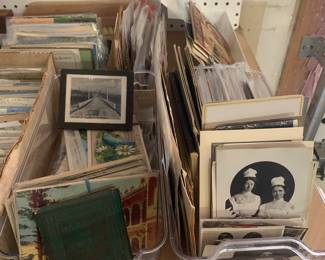 100's of vintage Photos