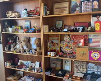 Teak Bookcases