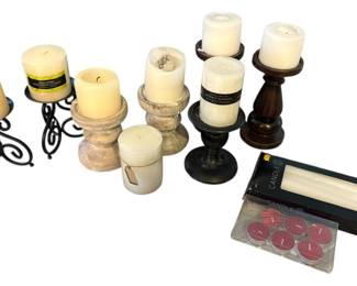 Assorted Candle Bundle