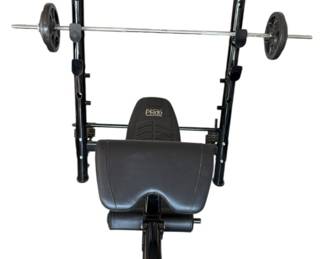 Weight Bench WWeights