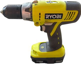 Ryobi Drill 18 V Battery