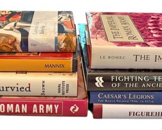 Roman Military History Books