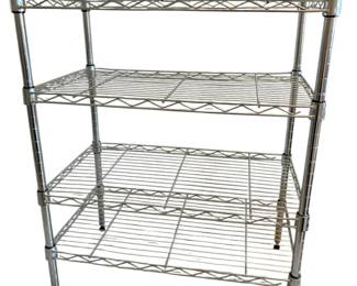 Metal Shelving Unit
