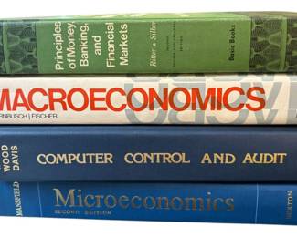 Economics Money Books