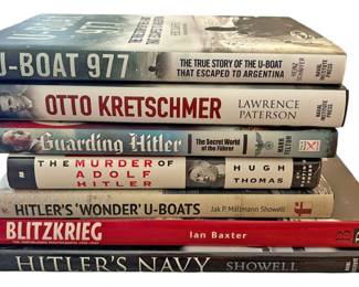 WWII Hitler Books