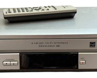 Panasonic VHS Player