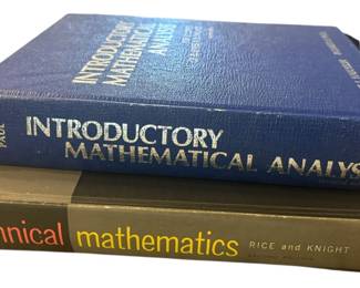 Mathematics Books