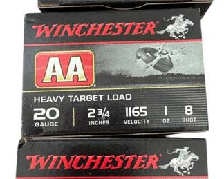 Winchester SuperX 20 GA Shotshell Boxes