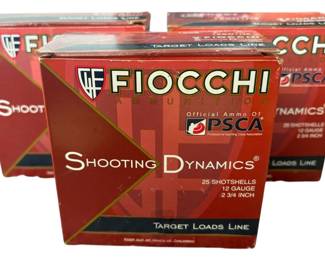 Fiocchi 12SD1H8 12 Ga Ammo