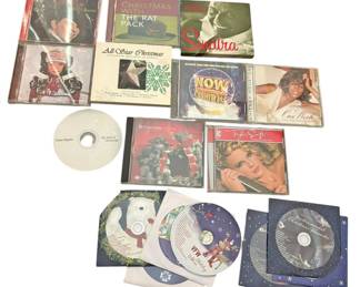 Christmas Themed CDS