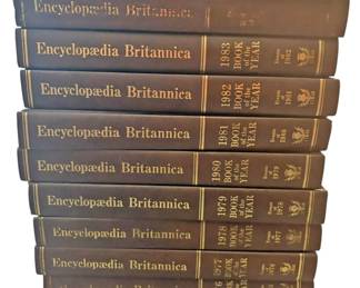 Encyclopedia Britannica Books Of The Year