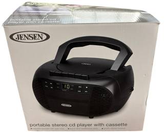 Jensen Portable Stereo CD Player