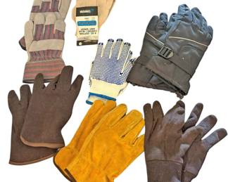 Assorted Work Gloves
