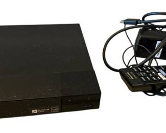 Sony Blu Ray Disc Player