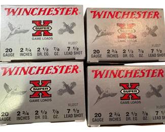 Winchester Super X 20 Gauge Ammo