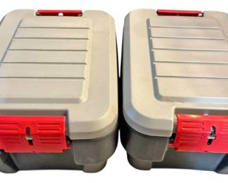 Rubbermaid ActionPacker Storage Totes