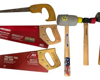 Assorted Hand Tools