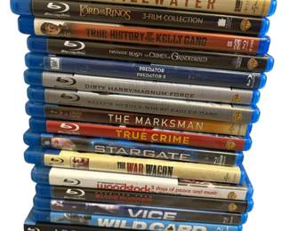 Blu Ray DVDs