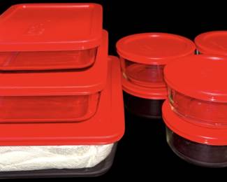 Pyrex Simply Store Glass Containers