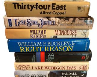 Assorted Hardcover Books