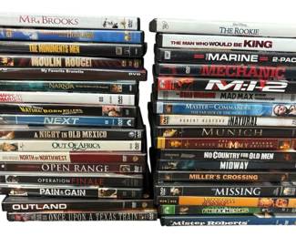 Assorted DVDS