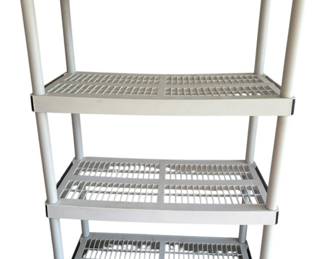 Keter Plastic Heavy Duty Shelving