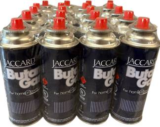 NEW Jaccard Butane Gas Cans