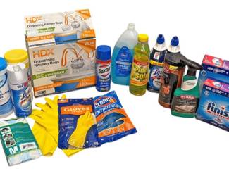 Cleaning Supplies