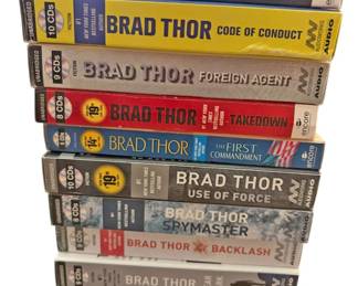 Brad Thor CD Books