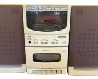 Audiovox Home CD Stereo System