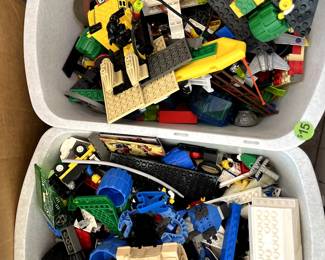 We have LEGOS!