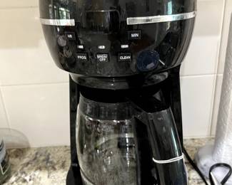 Cuisinart coffee maker, works perfectly!