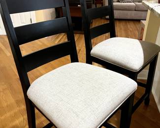 Two very nice bar stool/chairs...bar height..great condition!